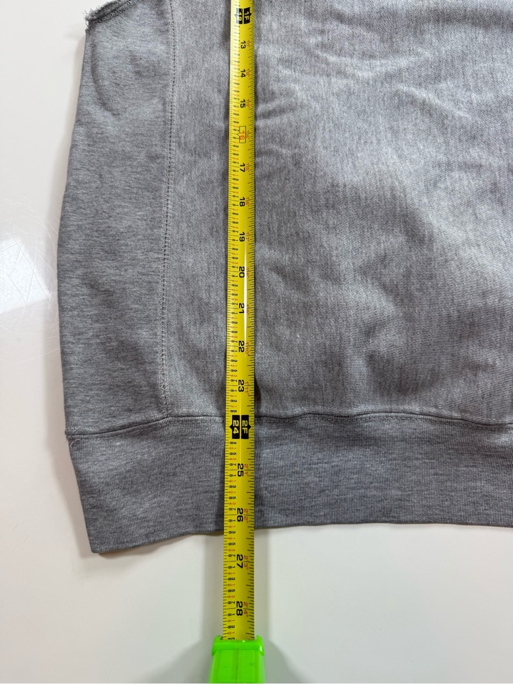 Vintage Steve & Barry’s Cut-off Sweatshirt - Picture 7 of 8